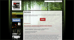 Desktop Screenshot of poznanskipodroznik.pl